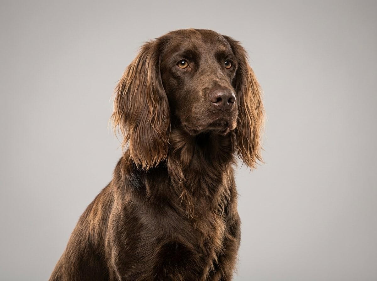 German Longhaired Pointer