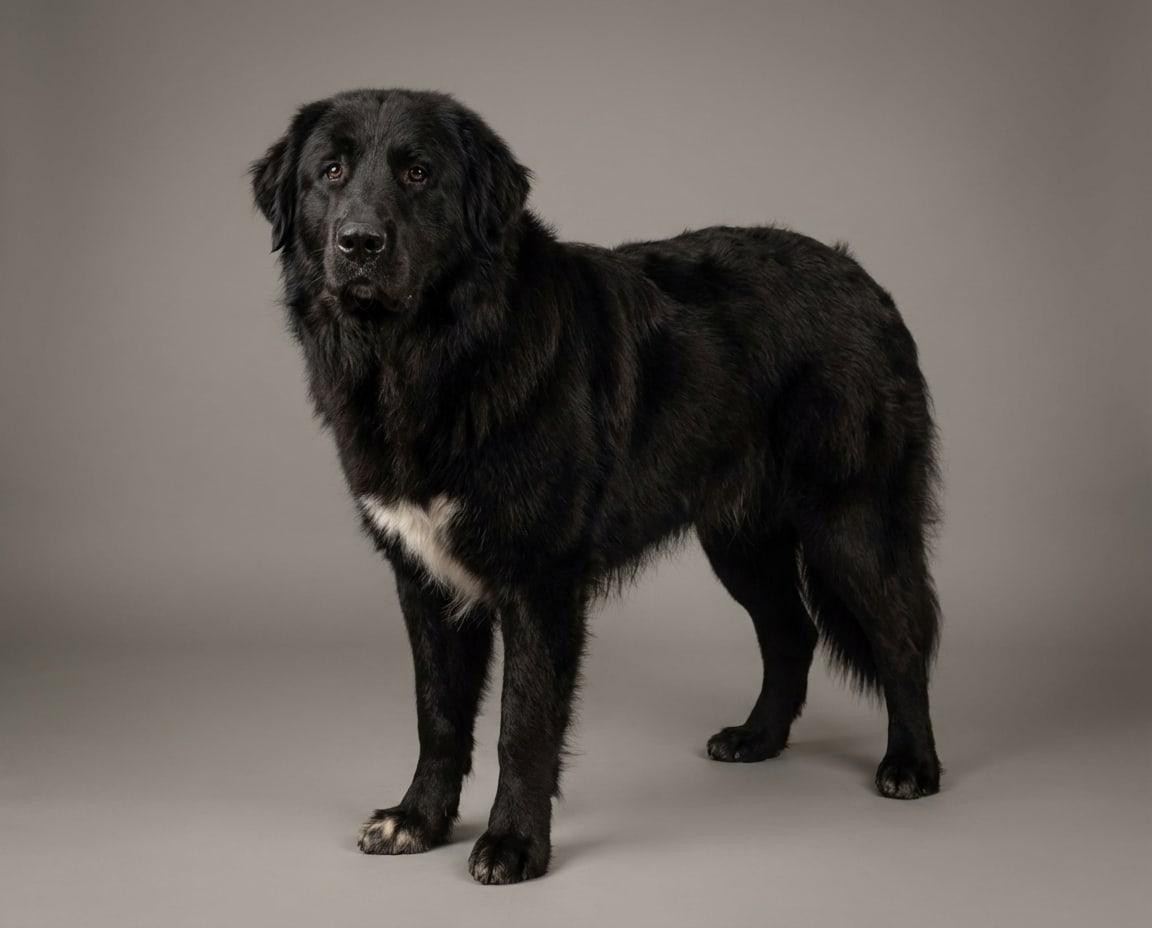 Romanian Raven Shepherd Dog