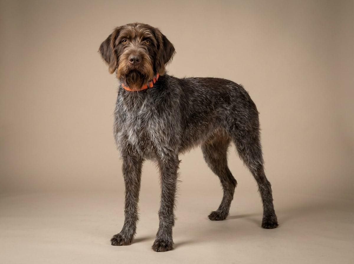 German Roughhaired Pointer