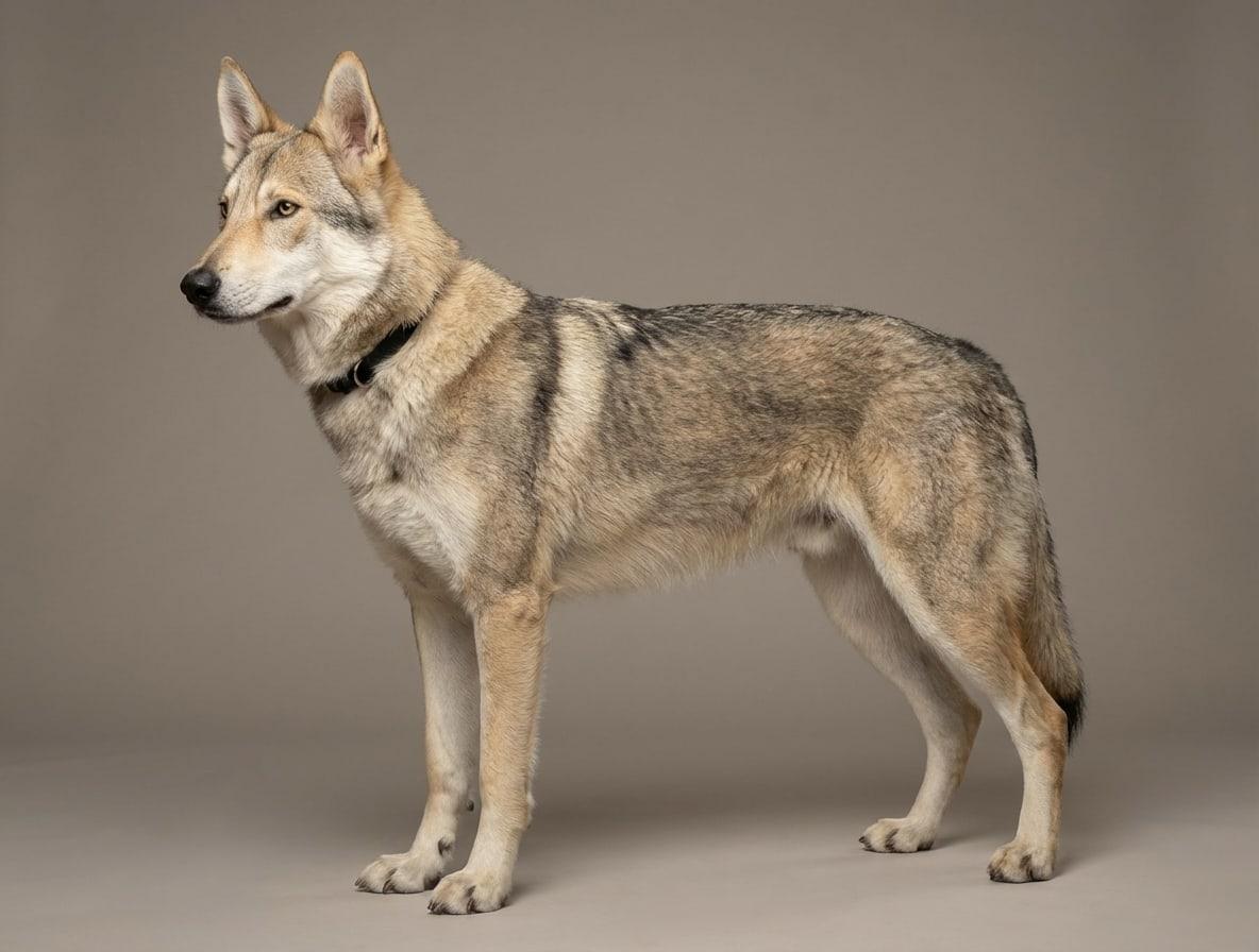 Saarloos Wolfdog