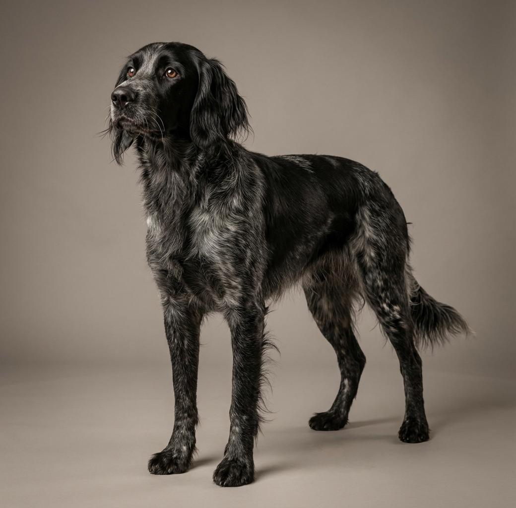 Blue Picardy Spaniel