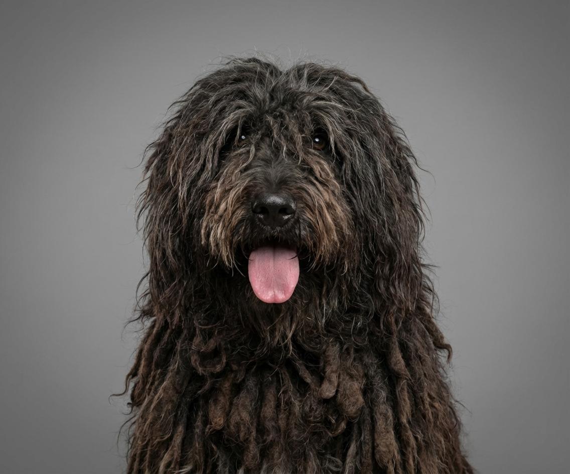 Bergamasco Sheepdog